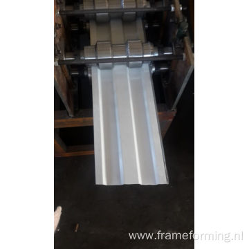Simple Corrugated Shutter Door Making Machine